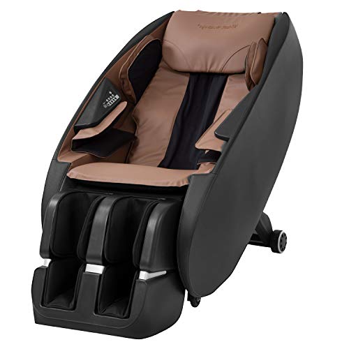 Photo 1 of Shiatsu Massage Chairs Full Body and Recliner Zero Gravity Massage Chair Electric with Built-in Heart Foot Roller Air Massage Easy to Move for Home Office