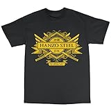 Hanzo Steel T-Shirt 100% Cotton