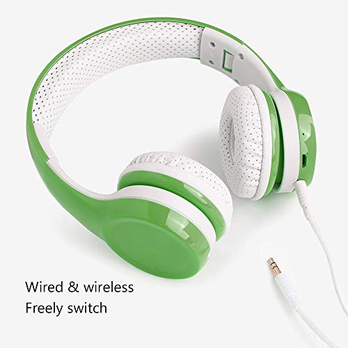image for Yusonic Kids Bluetooth Headphones Wireless Over Ear Volume Limited Fol