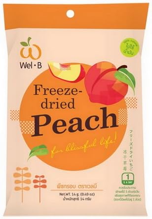 Freeze-dried Peach (3 Pcs. For $12.06)