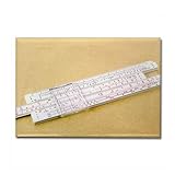 CafePress - Logarithmic slide rule - Rectangle Magnet - Rectangle Magnet, 2