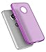 Moto G5 Plus Case, Cimo [Matte] Premium Slim Protective Cover for Motorola Moto G5 Plus (2017) - Purple