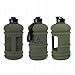 Aqua Jug Big Water Bottle, Dishwasher Safe BPA Free Drinking Water, Force Green 2.2L, Great for Gym Fitness Workout Sports Hiking and More