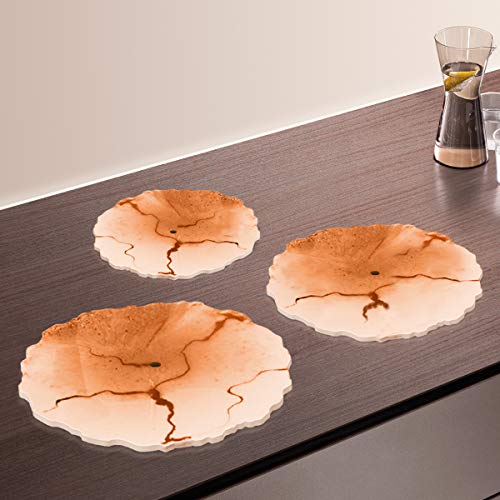 Tier Cake Stand Resin Tray Molds, Silicone Molds for Resin,DIY