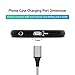 Smart&Cool 5 Feet Gen-X Magnetic USB-C Fast Charging & Data Sync Cable Compatible with Mobile Device with USB-C Interface (Silver, 5ft-2pack)