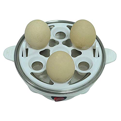 Leoyee Egg Cooker Electric Egg Poacher Egg Steamer Boiled Poached Rapid