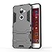 Le S3 Case, LeEco Le 2 Case, LeEco Le S3 Shockproof Case,Skmy-Dual Layer Armor Hard Slim Hybrid Kickstand Military Defender Full-Body Rugged Phone Cover Case for LeEco Le S3 5.5'' (Gray)
