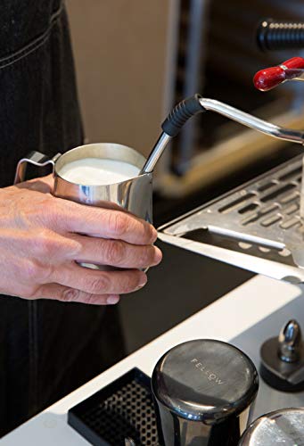 image for Fellow Eddy Steaming Pitcher, Milk Frothing and Precision Latte Art, M