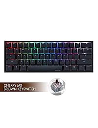 Ducky One 2 Mini RGB LED 60% Double Shot PBT Teclado mecánico