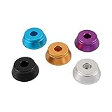 Vanki 5 Pack Metal Stand Base Holder for 510 Thread Tank,Multicolor