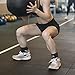 Vishusju Ankle Wrist Cuffs Neoprene Padded Straps D-Ring Glute Kickback for Cable Machines Legs Exercise Adjustable Fitness