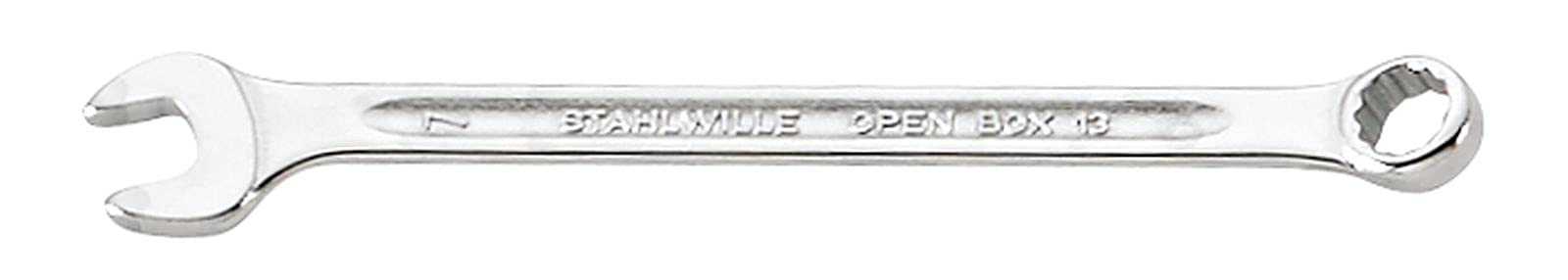 Stahlwille 13 7 Combination Spanner, Silver, 7 mm — image 1
