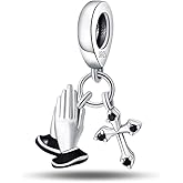 S925 Sterling Silver Charm Fit for Pandora Bracelet Original Pendant Bead Jewelry Gift for Her