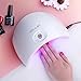 Gellen Pro 36W Nail Dryer LED Lamp Light for UV LED Gel Polish, No Harm Quick Dry Manicure/Pedicure Machine, Color Pure White