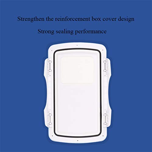 BYDBNR Angelkasten, Multifunktions-Aufbewahrungsbox for Angelausrüstung Werkzeugkasten – Bild 5