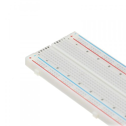 Optimus Electric 5pcs Solderless Breadboard with 830 Points Pin Holes for DIY Electronic/Electrical Circuit Prototypes Laboratory Experiment Projects from