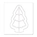 Sizzix Bigz Die - Tree, Evergreen 3-D (Pop-Up) by Karen Burniston