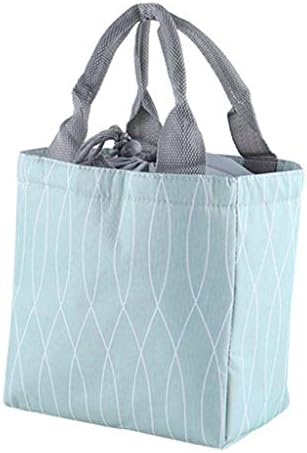 Diadia Insulated Lunch Bag Leakproof Lunch Bag for Women Men Lunch Boxes Picnic Bags Lunch Cooler Bag Lunch Tote for Camping Travel Office (A)