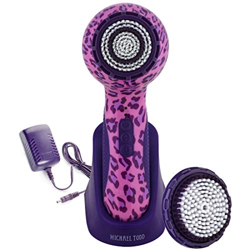 Michael Todd Soniclear Elite Skin Cleansing System, Leopard Me Purple - Thumbnail 6