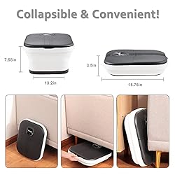 iFedio Foot Spa with Heat and Massage and