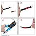 Voilamart Insulated Wire Crimper, Ratcheting Crimper Wire Terminals Connectors Plier Tool for 22-10AWG