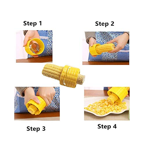 Corn PeelerCorn stripperStainless Steel Kitchen Use Corn Cutter off