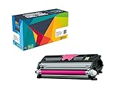 Do it Wiser Compatible Toner Cartridge Replacement for Konica Minolta Magicolor 1600w 1690mf 1650en 1680mf Extra High Yield - A0V30CF - Magenta - 2,500 Pages