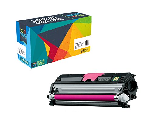 Do it Wiser Compatible Extra High Yield Toner Cartridge for Konica Minolta Magicolor 1600w 1650en 1680mf 1690mf Magenta