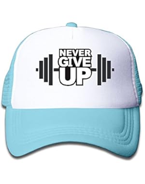 Weightlifting Youth Toddler Mesh Hats Boy and Girls Baseball Trucker Cap