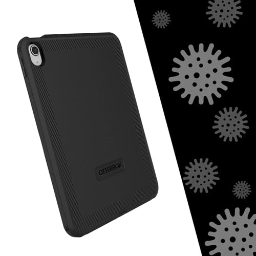 OtterBox iPad (A16) & iPad 10th Gen (Only) - Defender Series Case - Black - Screenless - Rugged & Durable - Multi-Layer Protection - Microbial Defense Protection - Non-Retail Packaging
