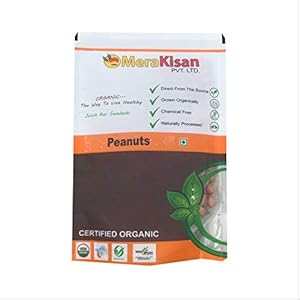 MeraKisan Organic Peanuts 1 kg