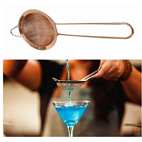 NXYJD Cocktail-Schüttler, der Set 11 stücke Bartender Kit für Mixerwein Martini Edelstahl Bars Tool Home Party Zubehör – Bild 5