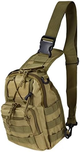 Chest Bag With Molle Military Pouch Tactical Shoulder Strap Camping Hiking Bags 1 Other