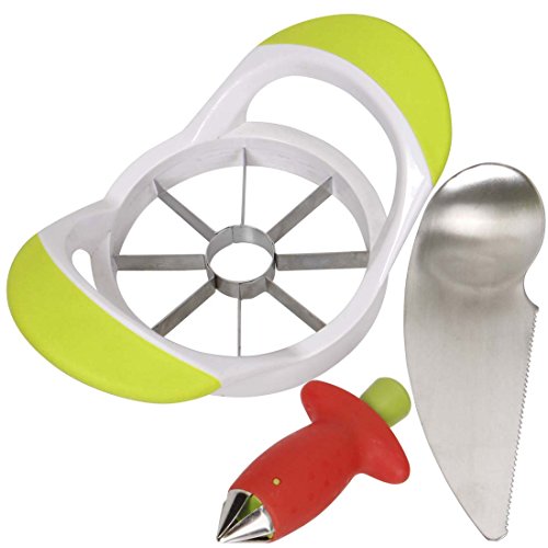 Avery Barn 3pc Fruit Tool Set Huller Half Spoon Digger Knife
