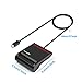 Rocketek Multi-Function CAC Card Reader, Type C Smart Card Reader for DOD Military USB Common Access Card, ID Card and SIM | RT-CSCR1A