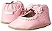 Robeez Claire Mary Jane Crib Shoe , Claire Pink, 6-12 Months M US Infant
