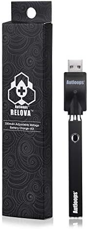Autloops Relova Slim Oil Variable Voltage Battery with Charger (1-Pack)