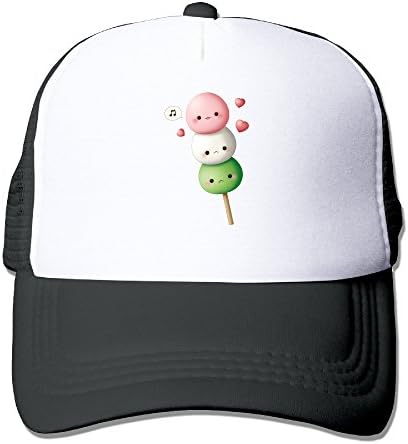 Gsyful Street Style Kawaii Baby Dangos Baseball Cap Hat Snapback Black