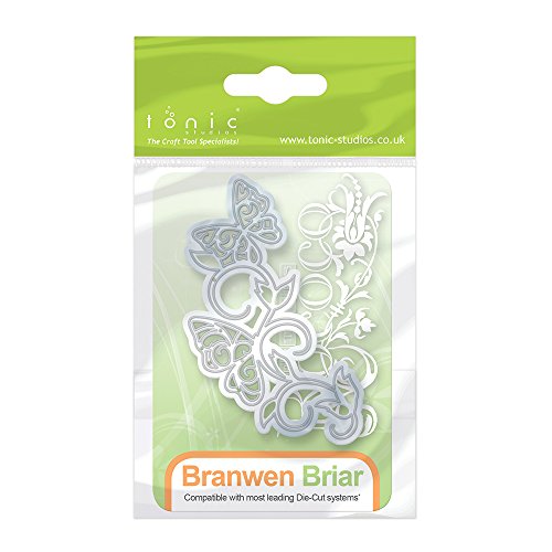 Tonic Studios 179E BRANWEN Briar Rococo Petite Die, Grey
