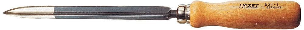 HAZET 821-1 Hollow Three-Square Scraper - Multi-Colour