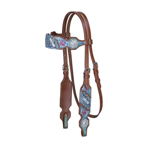 Silver-Royal-Macaelah-Browband-Headstall