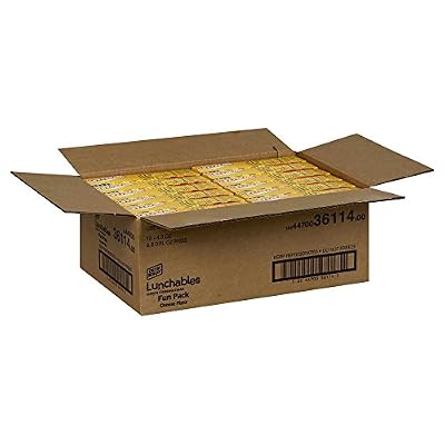 Oscar Mayer Extra Cheese Pizza - Lunchable Entree, 10.8 Ounce -- 12 per case.
