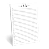 321Done To Do List Notepad - 50 Sheets