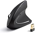 Mouse Verticale Wireless, mouse wireless 2,4G con Indicatore di