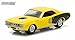 1971 PLYMOUTH HEMI 'CUDA (Curious Yellow) Scottsdale Edition Barrett-Jackson Series 1 Greenlight Collectibles 2016 Limited Edition 1:64 Scale Die-Cast Vehicle by GL Muscle