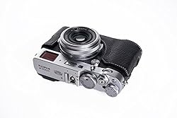 X100F Case, BolinUS Handmade Genuine Real Leather