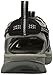 KEEN Women's Whisper Closed Toe Sport Sandals, Black/Neutral Gray, 9.5