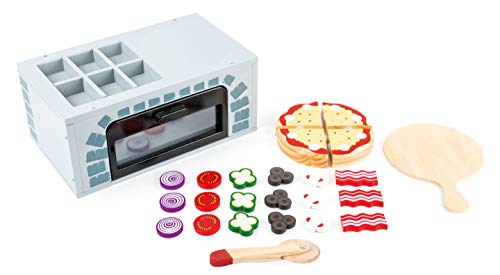 Small foot - Pizza oven voor de speelkeuken - Houten speelgoed vanaf 3 jaar - Afbeelding 4