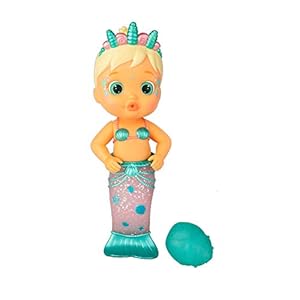Bloopies-99654IM-Mermaids-Flowy-Purple BLOOPIES Mermaids Flowy - Bath Toy