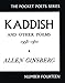 Kaddish and Other Poems: 1958-1960 (City Lights Pocket Poets Series) by 